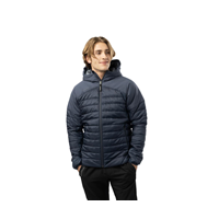 Bauer Jacke Team Puffer Sr Navy