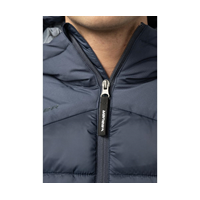 Bauer Jacket Team Puffer Sr Navy