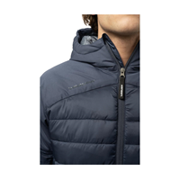 Bauer Jacket Team Puffer Sr Navy