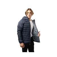 Bauer Jacket Team Puffer Sr Navy