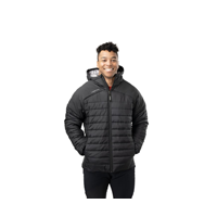 Bauer Jacka Team Puffer Sr Black