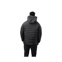 Bauer Jacke Team Puffer Sr Schwarz