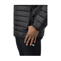 Bauer Jacka Team Puffer Sr Black