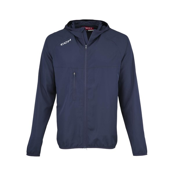 CCM Jacke Training Windbreaker Sr Navy