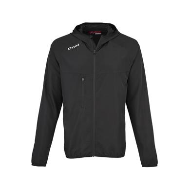 CCM Jacket Training Wind Breaker Sr Black