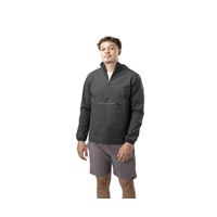 Bauer Sweater FLC Ripstop Runshell Sr Dark Grey