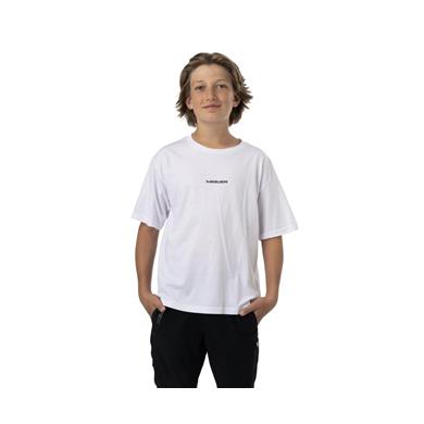 Bauer T-paita Core SS Yth Valkoinen