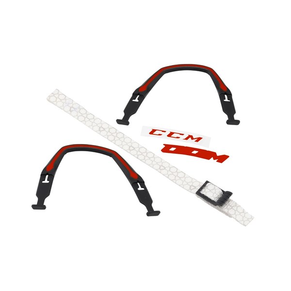 CCM Colorkit Super Tacks X Black/Red