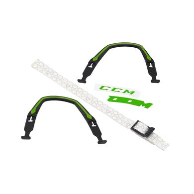 CCM Färgkit Super Tacks X/910 Black/Green