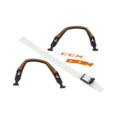 CCM Colorkit Super Tacks X Black/Orange