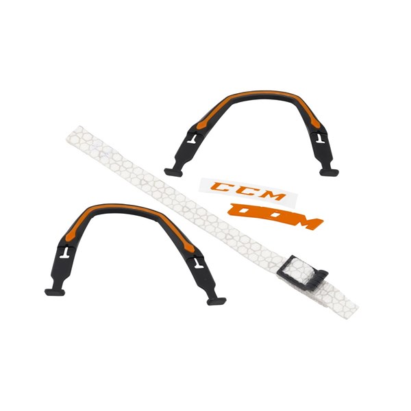 CCM Colorkit Super Tacks X Black/Orange