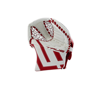 TRUE Catch Glove HZRDUS Jr White/Red