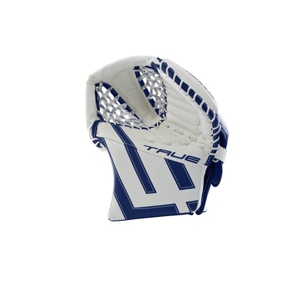 TRUE Catch Glove HZRDUS Jr White/Blue