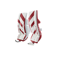 TRUE Keeperskinn HZRDUS Jr White/Red