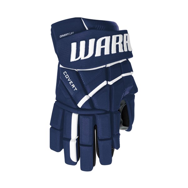 Warrior Eishockey Handschuhe QR6 Pro Sr Navy