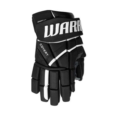 Warrior Eishockey Handschuhe QR6 Pro Sr Schwarz
