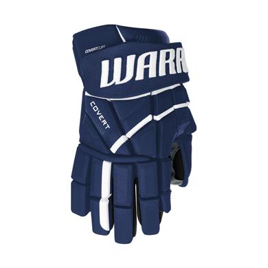 Warrior Eishockey Handschuhe QR6 Pro Jr Navy
