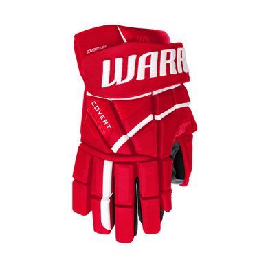 Warrior Eishockey Handschuhe QR6 Pro Jr Rot