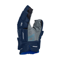 Warrior Eishockey Handschuhe QR6 Sr Navy