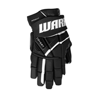 Warrior Eishockey Handschuhe QR6 Sr Schwarz