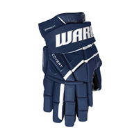 Warrior Eishockey Handschuhe QR6 Jr Navy