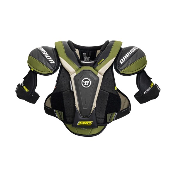 Warrior Shoulder Pad Alpha Pro Sr