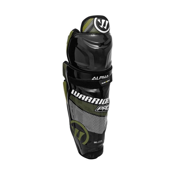 Warrior Shin Guards Alpha Pro Sr