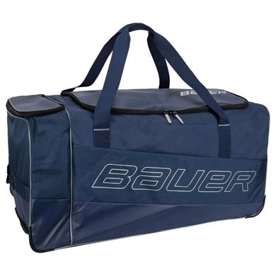 Bauer Hockey Wheeled Bag Premium Sr Navy