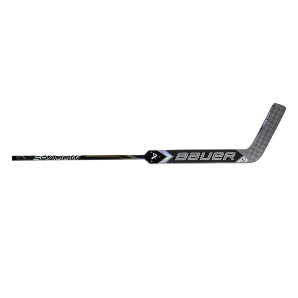 Bauer Torwart Eishockeyschläger Supreme Shadow Int Silver/Schwarz