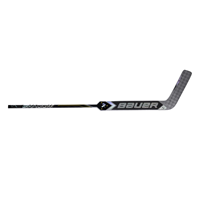 Bauer Goalie Stick Supreme Shadow Int Silver/Black