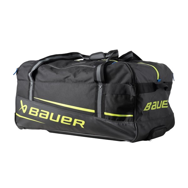 Bauer Hjulbag Premium Jr Black