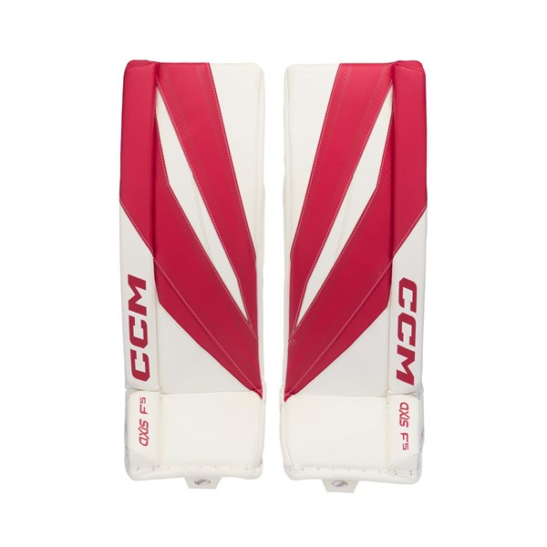 CCM Goalie Leg Pads Axis F5 Jr Detroit