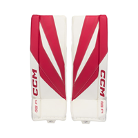 CCM Goalie Leg Pads Axis F5 Jr Detroit