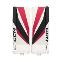 CCM Goalie Leg Pads Axis F9 Int Chicago