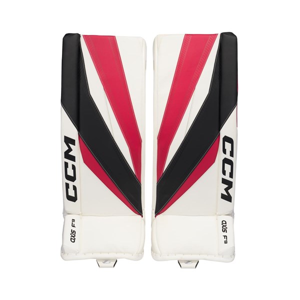 CCM Goalie Leg Pads Axis F9 Sr Chicago