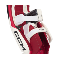 CCM Goalie Leg Pads Axis F9 Sr Chicago