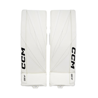 CCM Keeperskinn Axis XF Sr White