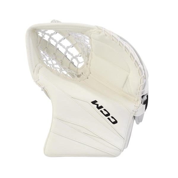 CCM Catch Glove Axis XF Sr White