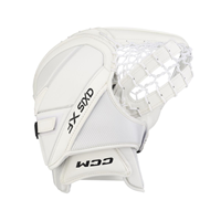 CCM Catch Glove Axis XF Sr White