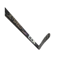 CCM Hockey Stick Jetspeed FT7 Pro Jr Chrome