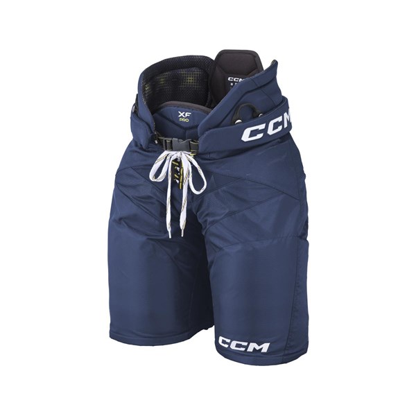 CCM Hockeybukse Tacks XF Pro Sr Navy