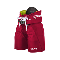 CCM Eishockey Hose Tacks XF Pro Kinder Rot