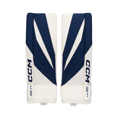 CCM Keeperskinn Axis F5 Jr White/Navy