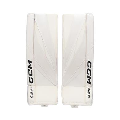 CCM Keeperskinn Axis F5 Jr White