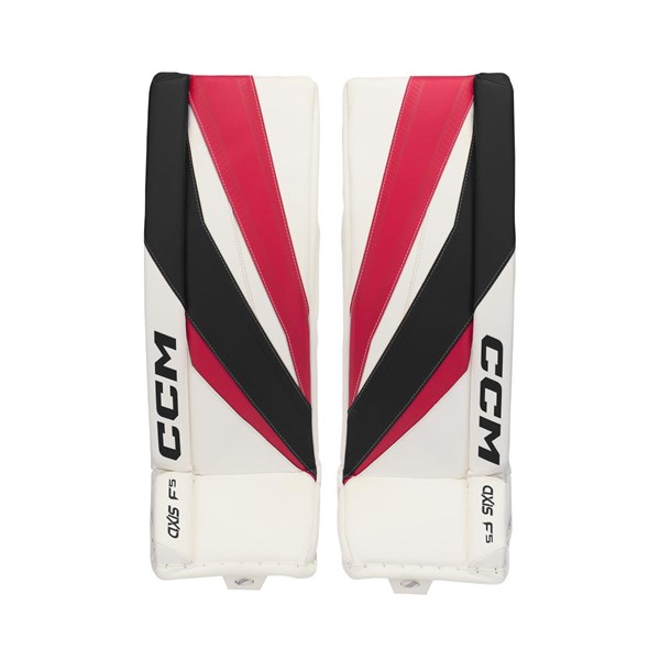 CCM Goalie Leg Pads Axis F5 Jr Chicago