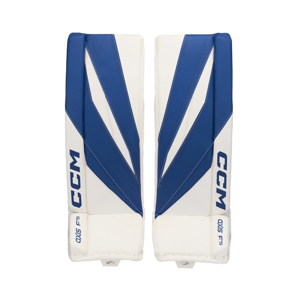 CCM Goalie Leg Pads Axis F5 Jr Toronto