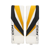 CCM Goalie Leg Pads Axis F5 Jr Boston