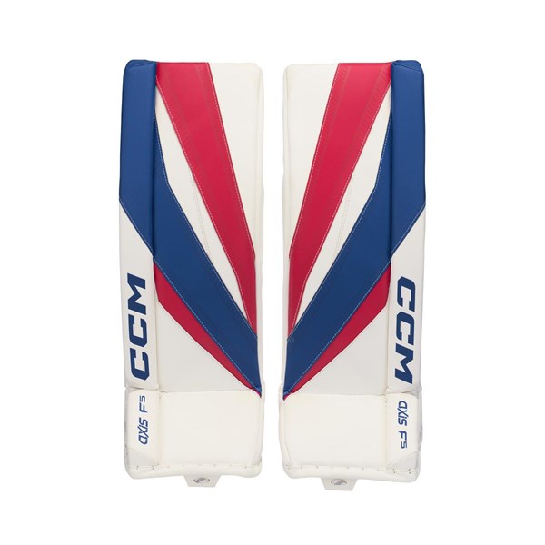 CCM Goalie Leg Pads Axis F5 Jr Montreal