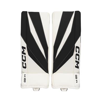 CCM Keeperskinn Axis F9 Int White/Black