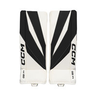 CCM Keeperskinn Axis F9 Int White/Black